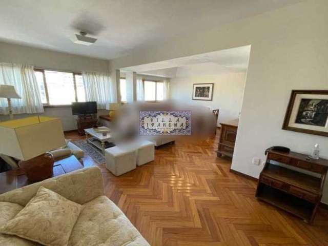 Apartamento com 4 quartos à venda na Rua Nascimento Silva, Ipanema, Rio de Janeiro, 156 m2 por R$ 1.990.000