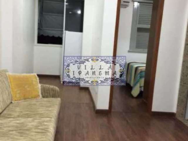 Apartamento com 1 quarto à venda na Avenida Nossa Senhora de Copacabana, Copacabana, Rio de Janeiro, 34 m2 por R$ 550.000