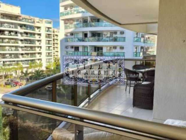 Apartamento com 2 quartos à venda na Rua Silvia Pozzano, Recreio dos Bandeirantes, Rio de Janeiro, 74 m2 por R$ 590.000