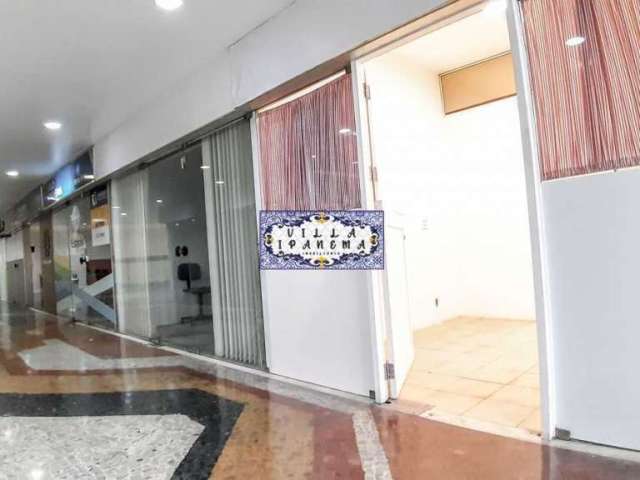 Sala comercial com 2 salas à venda na Rua Visconde de Pirajá, Ipanema, Rio de Janeiro, 32 m2 por R$ 649.000