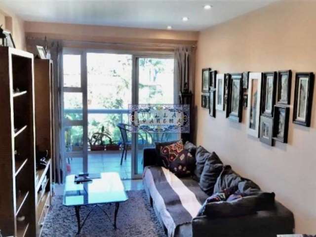 Apartamento com 2 quartos à venda na Avenida Padre Leonel Franca, Gávea, Rio de Janeiro, 88 m2 por R$ 1.390.000