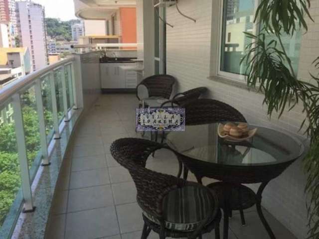 Apartamento com 3 quartos à venda na Rua Álvares de Azevedo, Icaraí, Niterói, 102 m2 por R$ 1.400.000