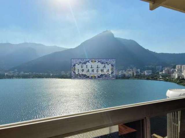 Apartamento com 4 quartos à venda na Avenida Epitácio Pessoa, Lagoa, Rio de Janeiro, 150 m2 por R$ 3.500.000