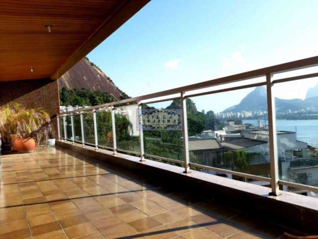 Apartamento com 4 quartos à venda na Rua Sacopa, Lagoa, Rio de Janeiro, 282 m2 por R$ 3.200.000