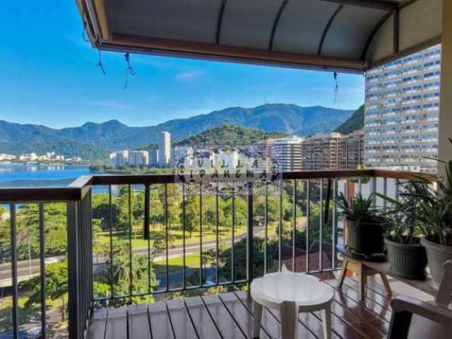 Apartamento com 4 quartos à venda na Avenida Henrique Dodsworth, Lagoa, Rio de Janeiro, 160 m2 por R$ 3.200.000