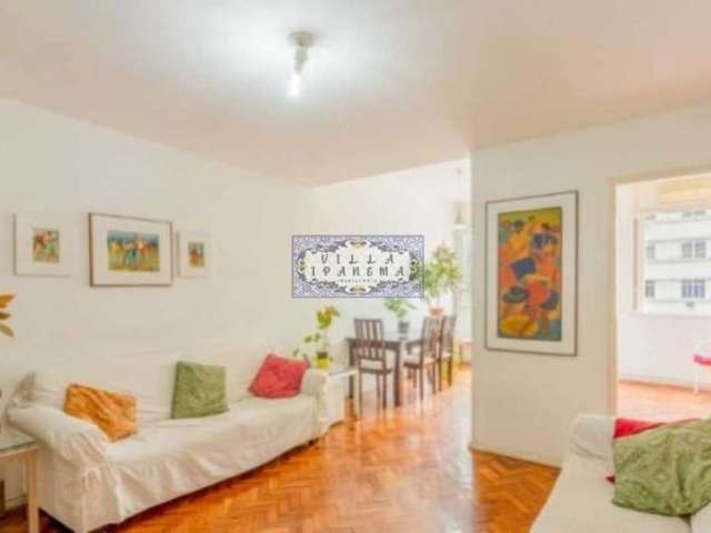 Apartamento com 3 quartos à venda na Rua das Laranjeiras, Laranjeiras, Rio de Janeiro, 95 m2 por R$ 945.000