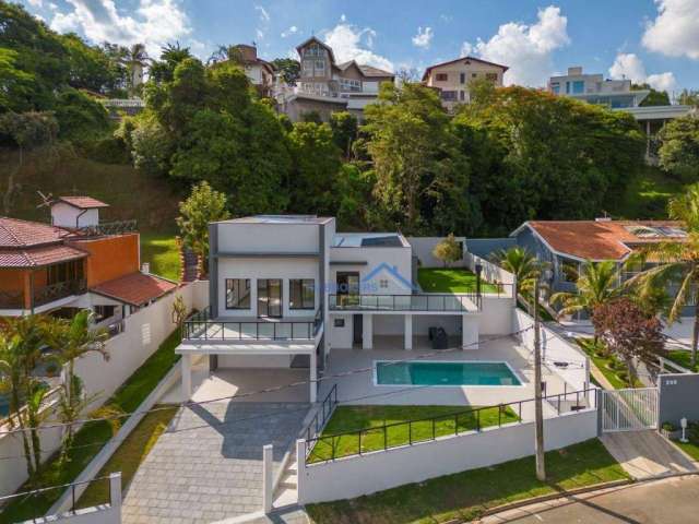 Casa com 5 quartos, 368 m² - venda por R$ 3.450.000 ou aluguel por R$ 22.891/mês - Condomínio Marambaia - Vinhedo/SP