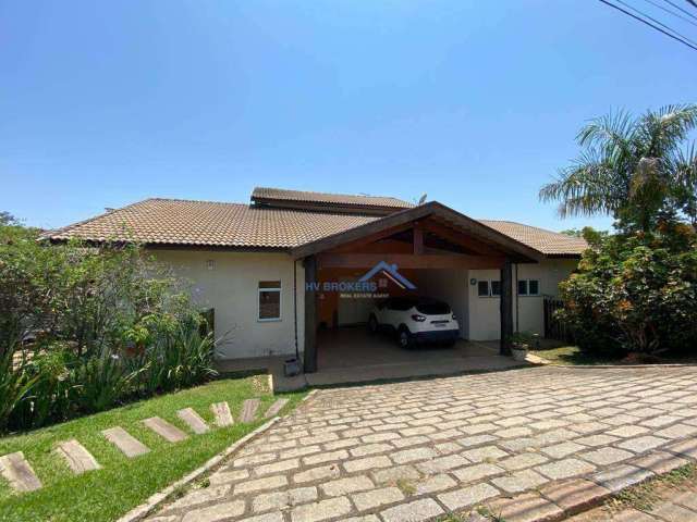 Casa com 3  quartos, 310 m² - venda por R$ 1.450.000 ou aluguel por R$ 10.000/mês - Condomínio Clube de Campo Valinhos - Valinhos/SP