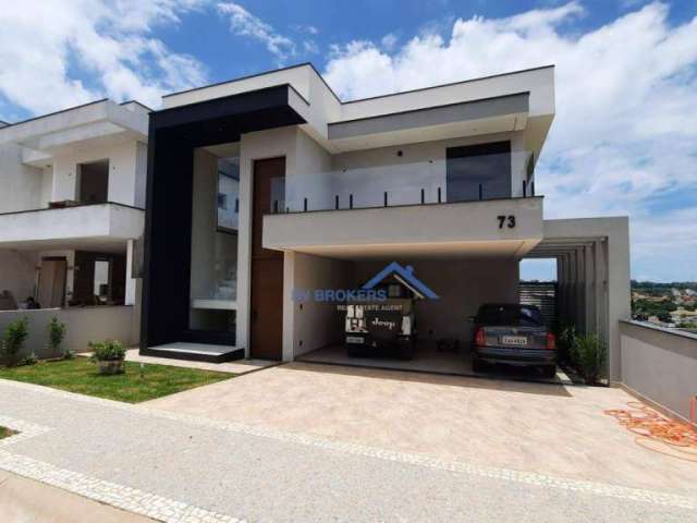 Casa com 3 dormitórios à venda, 250 m² por R$ 1.900.000,00 - Condomínio Colline Di Parma - Valinhos/SP