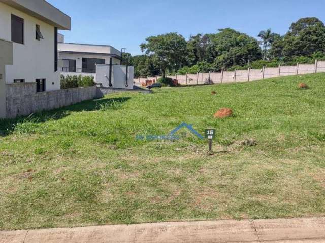 Terreno à venda, 420 m² por R$ 590.000,00 - Condomínio Reserva do Itamaracá - Valinhos/SP