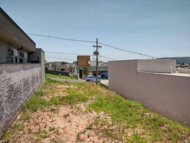 Terreno à venda, 302 m² por R$ 395.000,00 - Condomínio Porto do Sol - Valinhos/SP