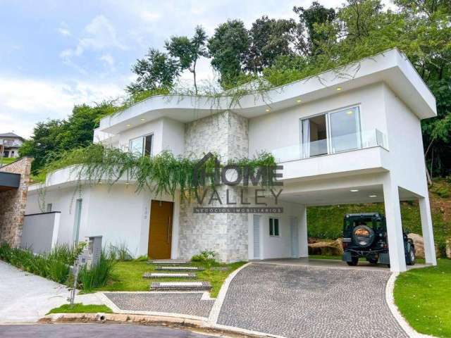 Casa com 4 dormitórios à venda, 300 m² por R$ 2.500.000,00 - Condomínio Reserva do Itamaracá - Valinhos/SP