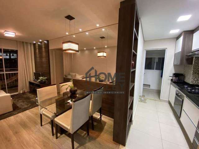 Apartamento com 2 dormitórios à venda, 47 m² por R$ 379.000,00 - Condomínio Alta Vista - Valinhos/SP