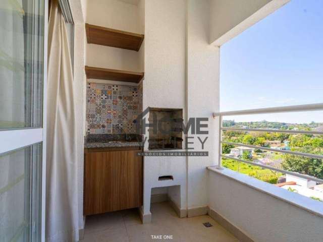 Apartamento com 3 quartos à venda, 76 m² por R$ 570.000 - Condomínio Residencial Bella Luna - Vinhedo/SP