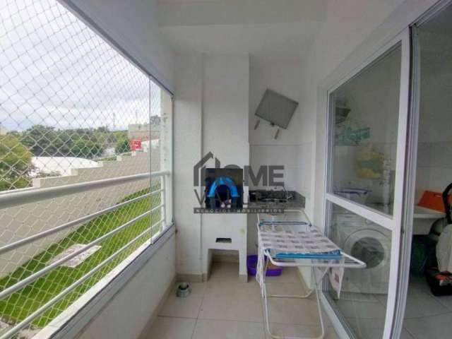 Apartamento com 3 dormitórios à venda, 80 m² por R$ 550.000,00 - Condomínio Residencial Bella Luna - Vinhedo/SP