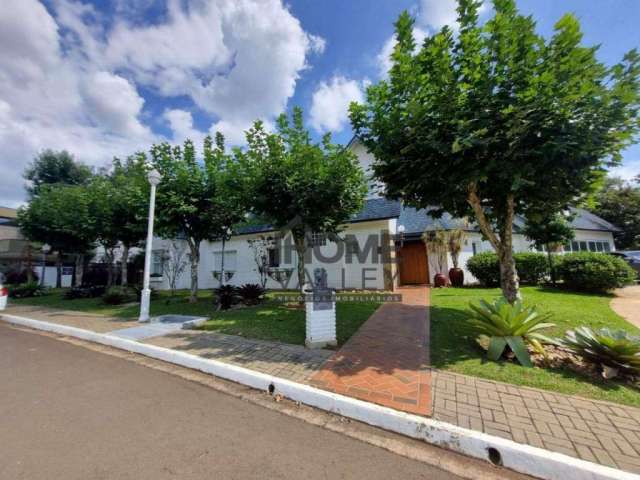 Casa com 4 dormitórios, 438 m² - venda por R$ 4.200.000,00 ou aluguel por R$ 21.000,00/mês - Condomínio Villagio San Pietro - Valinhos/SP