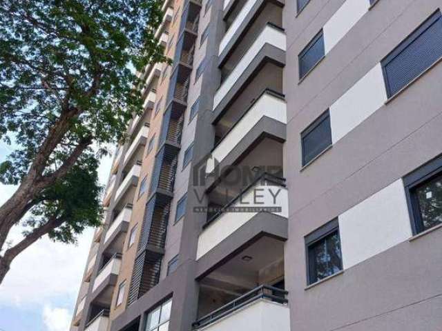 Apartamento com 2 quartos à venda, 61 m² por R$ 655.000 - Santa Cruz - Valinhos/SP