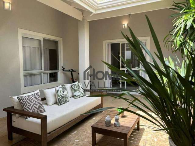 Casa com 3 quartos à venda, 210 m² por R$ 1.350.000 - Condomínio Residencial Terras do Oriente - Valinhos/SP
