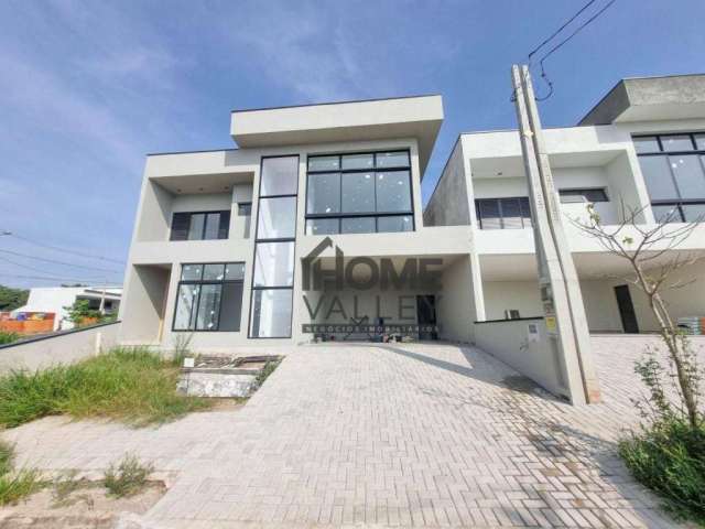 Casa em condomínio com 3 quartos, todos suítes, piscina, churrasqueira, elevador, R$ 1.450.000,00