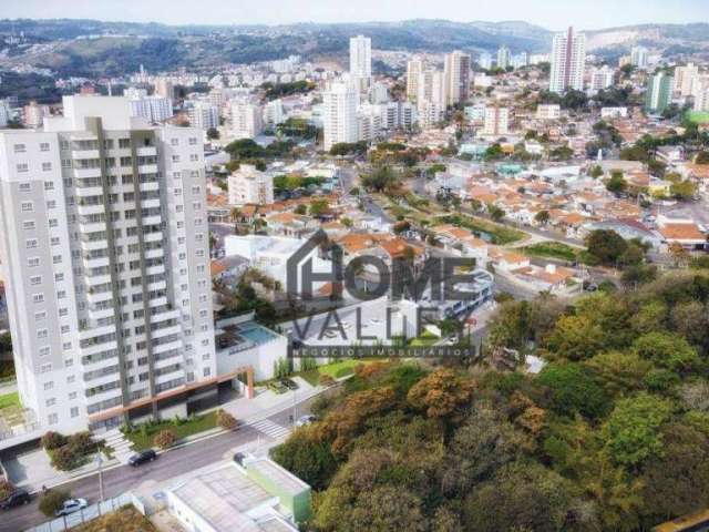 Lançamento- Apartamentos de 92m² e 96m²,  Singolare Residenza, Vila Itália Castelo - Valinhos/SP