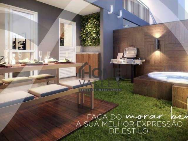 Apartamento garden de 2 quartos, 1 suíte, 75m², 2 vaga de garagem, LANÇAMENTO LANDSCAPE, Valinhos, de R$ 510.000,00. ÚLTIMA UNIDADE