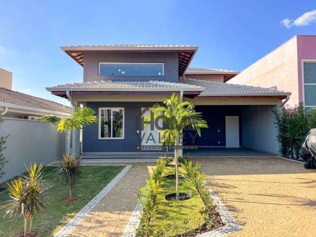 Casa com 3 quartos à venda, 223 m² por R$ 1.390.000 - Condomínio Village Santa Clara - Valinhos/SP