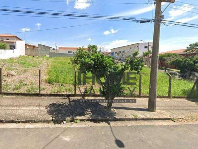 Terreno de esquina comercial e residencial à Venda, 300 m² por R$ 450.000 - Residencial São Luiz - Valinhos/SP