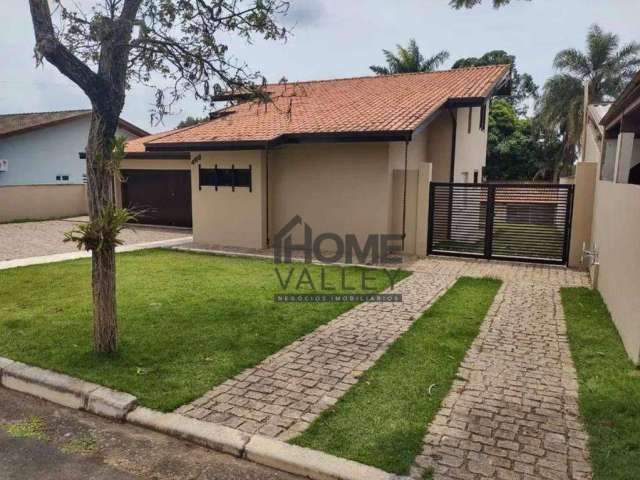 Casa com 3 quartos à venda, 300 m² por R$ 1.890.000 - Condomínio Marambaia - Vinhedo/SP