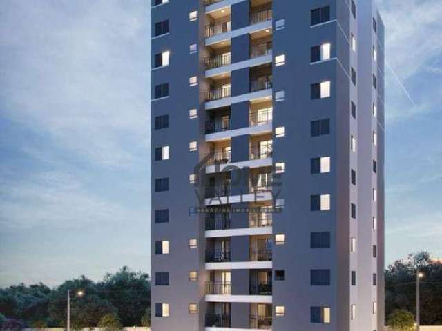 Apartamento com 2 quartos à venda, 54 m² por R$ 290.490 - HM Intense - Valinhos/SP