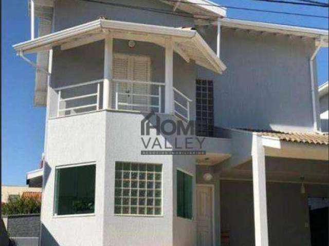 Casa com 3 dormitórios à venda, 230 m² por R$ 1.700.000,00 - Condomínio Jardim América - Vinhedo/SP