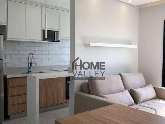 Apartamento com 2 quartos à venda, 47 m² por R$ 383.000 - Residencial Valença - Valinhos/SP