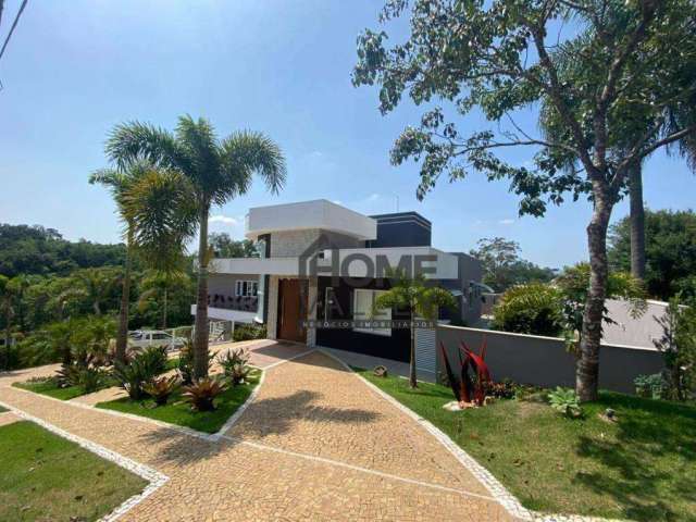 Casa com 3 quartos à venda, 435 m² por R$ 4.100.000 - Condomínio Residencial Villa Lombarda - Valinhos/SP