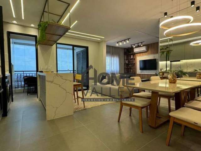 Apartamento com 2 quartos, sendo 1 suíte, sala ampliada, 2 vagas de garagem, Eco Vila Genebra, Swiss Park, Campinas, a venda por R$ 754.000,00