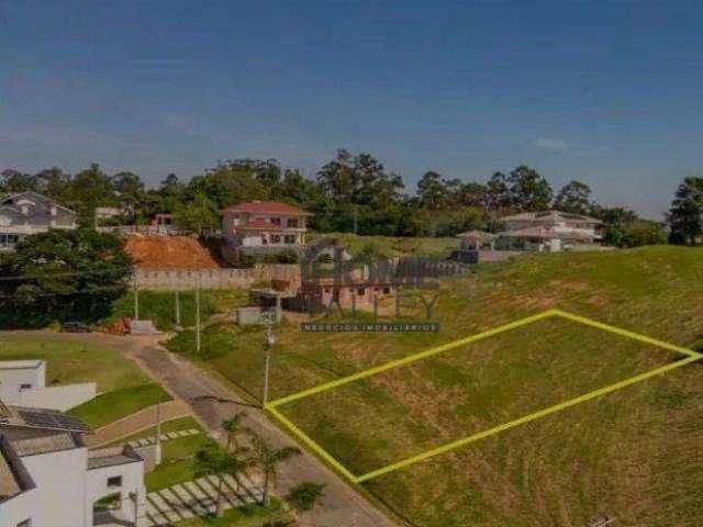 Terreno à venda, 810 m² por R$ 550.000,00 - Condomínio Terras de Santa Teresa - Vinhedo/SP