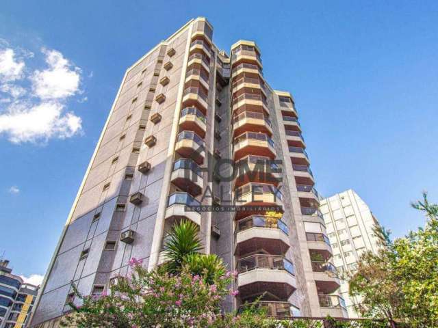 Apartamento com cobertura duplex, 4 suítes, localizado no Cambuí, em Campinas, à venda por R$ 2.300.000,00