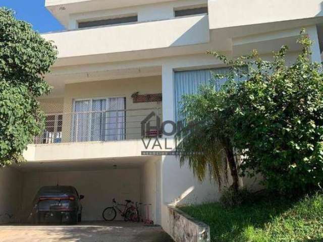 Casa com 3 quartos para alugar, 247 m² por R$ 7.150/mês - Condomínio Residencial Canterville - Valinhos/SP