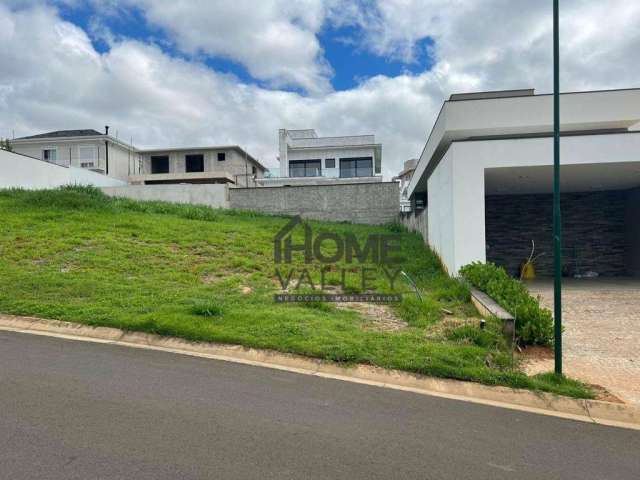 Terreno à venda, 422 m² por R$ 580.000,00 - Condomínio Reserva do Itamaracá - Valinhos/SP