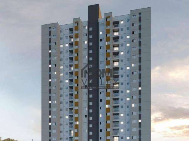 Apartamento com 2 quartos à venda, 43 m² por R$ 257.370 - Jardim Campos Elíseos - Campinas/SP