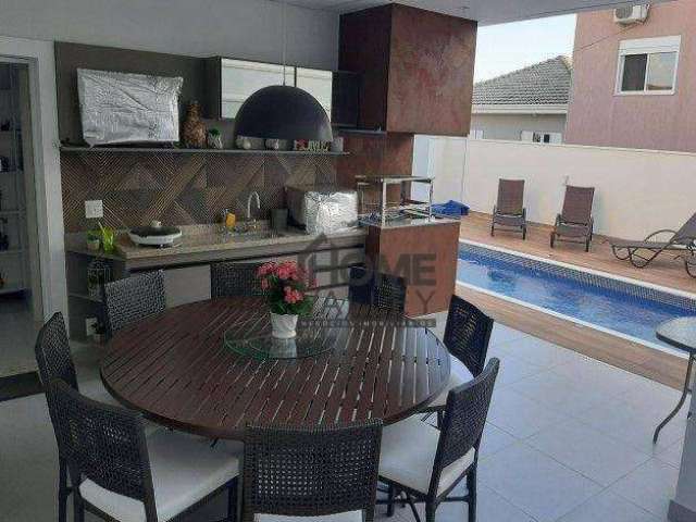 Casa com 3 dormitórios à venda, 267 m² por R$ 1.700.000,00 - Condomínio Residencial Terras do Oriente - Valinhos/SP