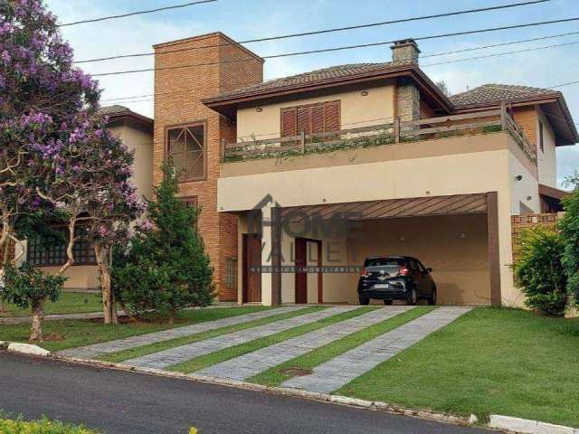 Casa com 4 quartos à venda, 415 m² por R$ 2.500.000 - Condomínio Moinho do Vento - Valinhos/SP