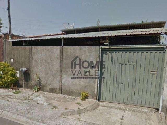 Casa com 2 quartos à venda, 90 m² por R$ 285.000 - Cidade Satélite Íris - Campinas/SP