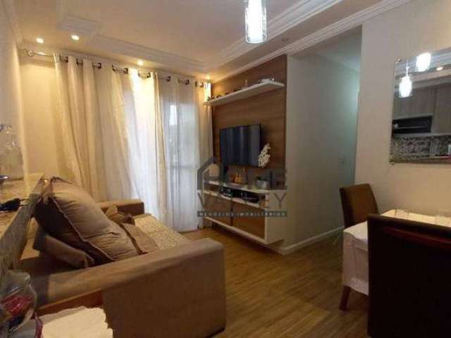 Apartamento de 3 quartos, sendo 1 suíte, 2 vagas de garagem, ao lado do Carrefour Campinas - Valinhos, à venda por R$ 390.000,00