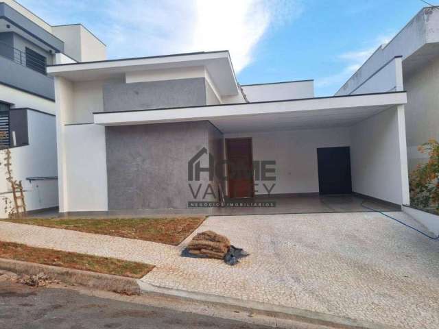 Casa com 3 quartos, 200 m² - venda por R$ 1.800.000 ou aluguel por R$ 10.580/mês - Condomínio Portal do Jequitibá - Valinhos/SP