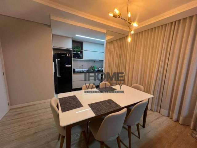 Apartamento com 1 quarto à venda, 48 m² por R$ 395.000 - Condomínio Reserva do Alto - Valinhos/SP