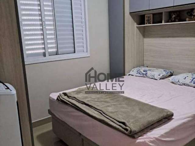 Apartamento com 2 quartos à venda, 50 m² por R$ 308.000 - Condomínio Brisa Club House - Valinhos/SP