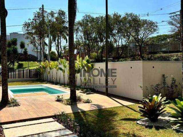 Casa com 3 dormitórios à venda, 320 m² por R$ 2.500.000,00 - Condomínio Morada do Sol - Vinhedo/SP