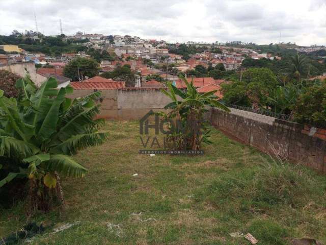 Terreno à venda, 250 m² por R$ 270.000,00 - Jardim Jurema - Valinhos/SP