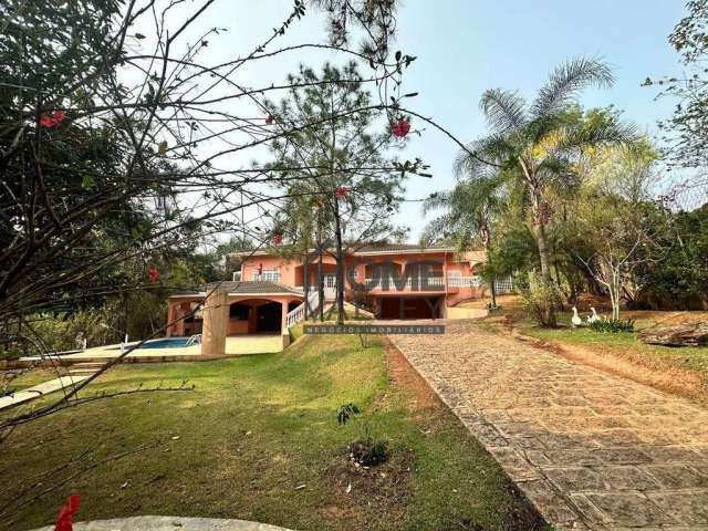 Casa com 4 dormitórios, 377 m² - venda por R$ 2.800.000,00 ou aluguel por R$ 9.623,80/mês - Condomínio Chácara Flora - Valinhos/SP