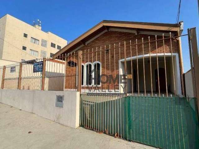 Casa com 3 quartos para alugar, 230 m² por R$ 3.600/mês - Jardim Santo Antônio - Valinhos/SP