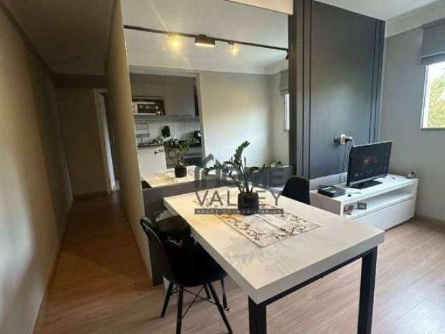 Apartamento com 2 quartos à venda, 53 m² por R$ 250.000 - Loteamento Parque São Martinho - Campinas/SP